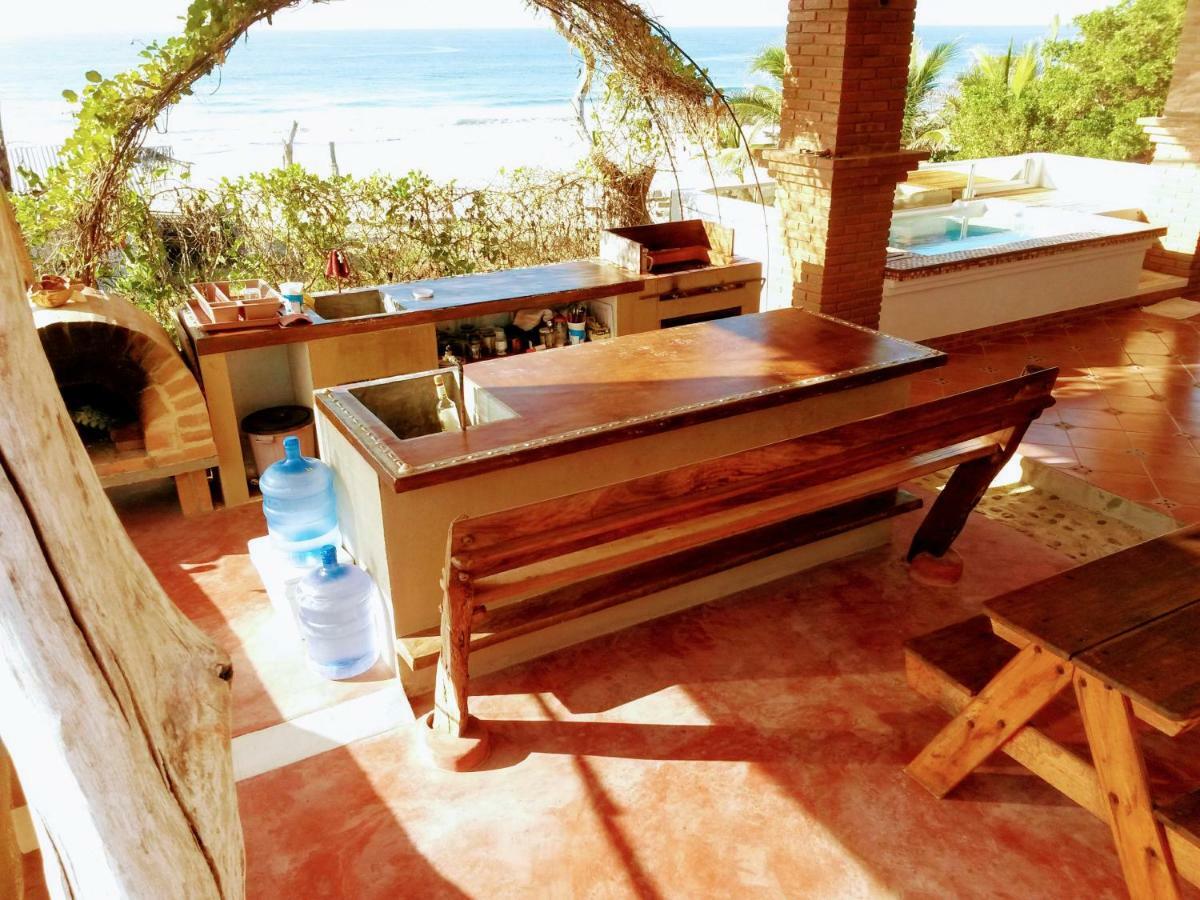 Bed and Breakfast Eco Casa 3 Lunas Тлачикон Экстерьер фото